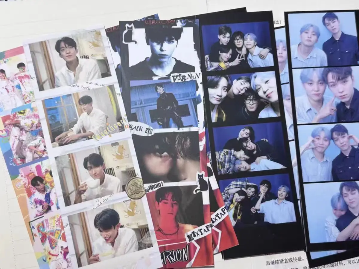 KPOP Bookmark Printable DIGITAL Download Stationery Book Accessories ...