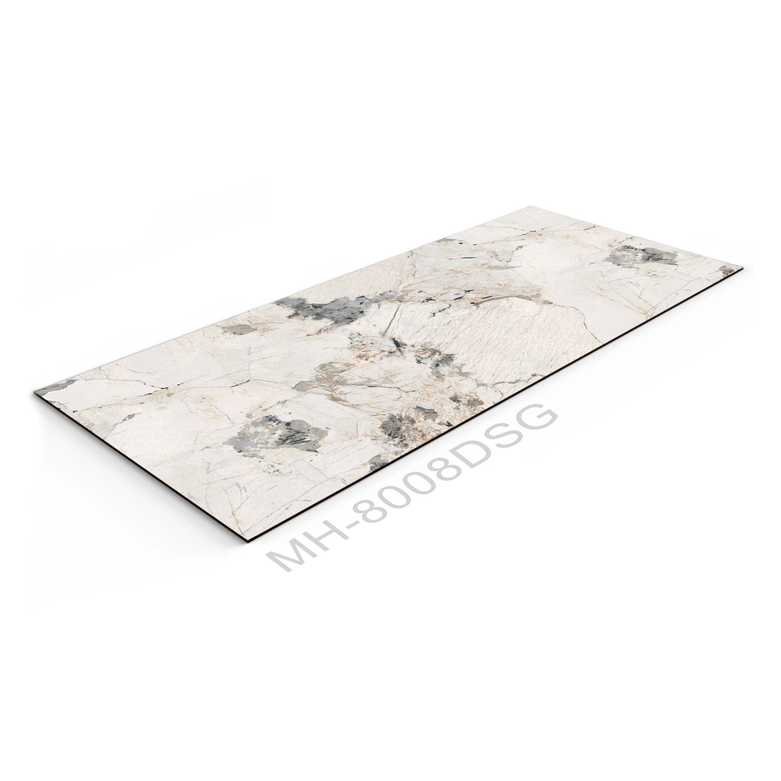 product modern dining wall panel continuous pattern solid background interior decoration silicon carbon fiber slab pet film coating-7