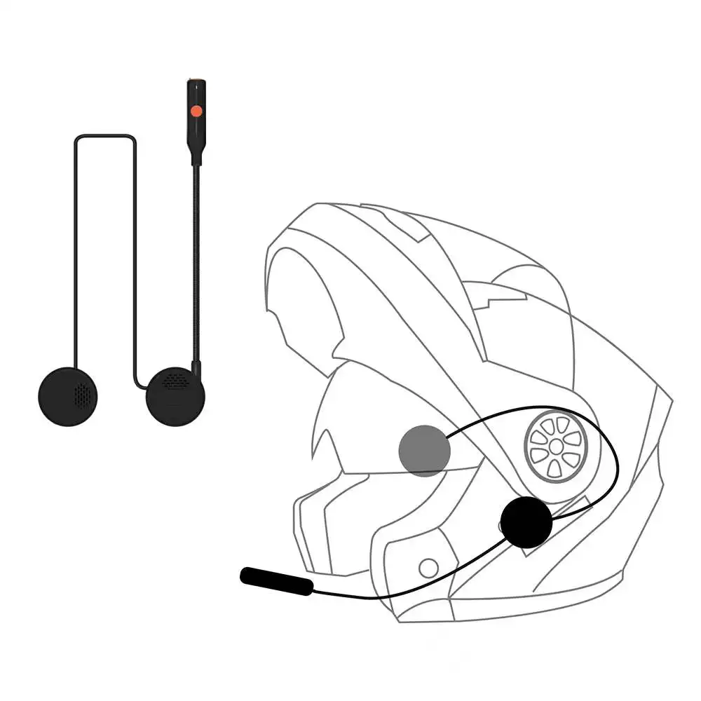 Bluetooth Motorcycle Headset Stereo 