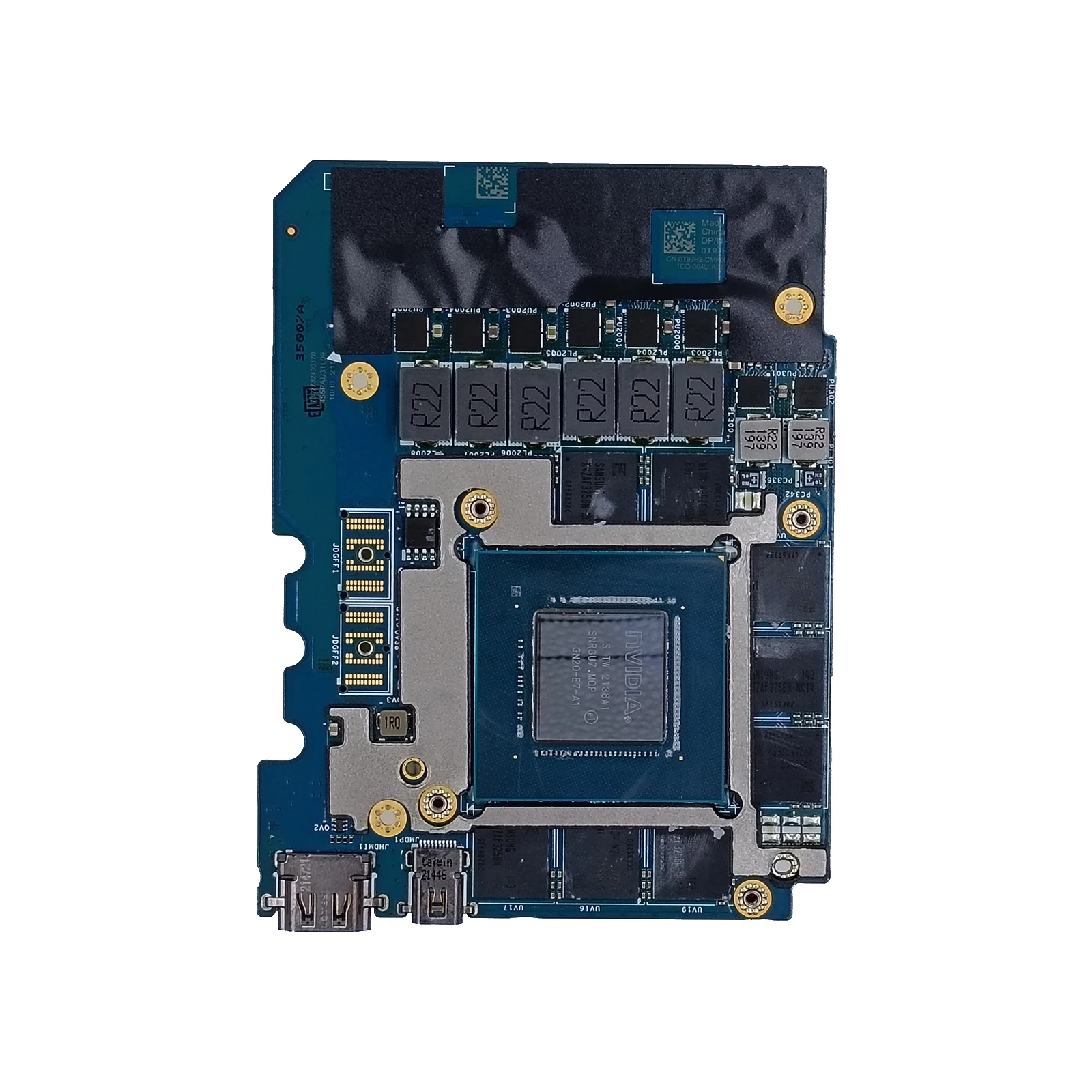 Original Dell Precision 7760 RTX 3080 Graphics Card Board 0T9JH2