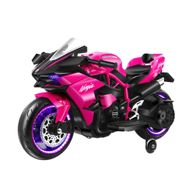 子供用バイク型おもちゃ サイレン付き 黒赤 Amazon.co.jp: ベストアンサー 子供 孫 プレゼントに最適 日本