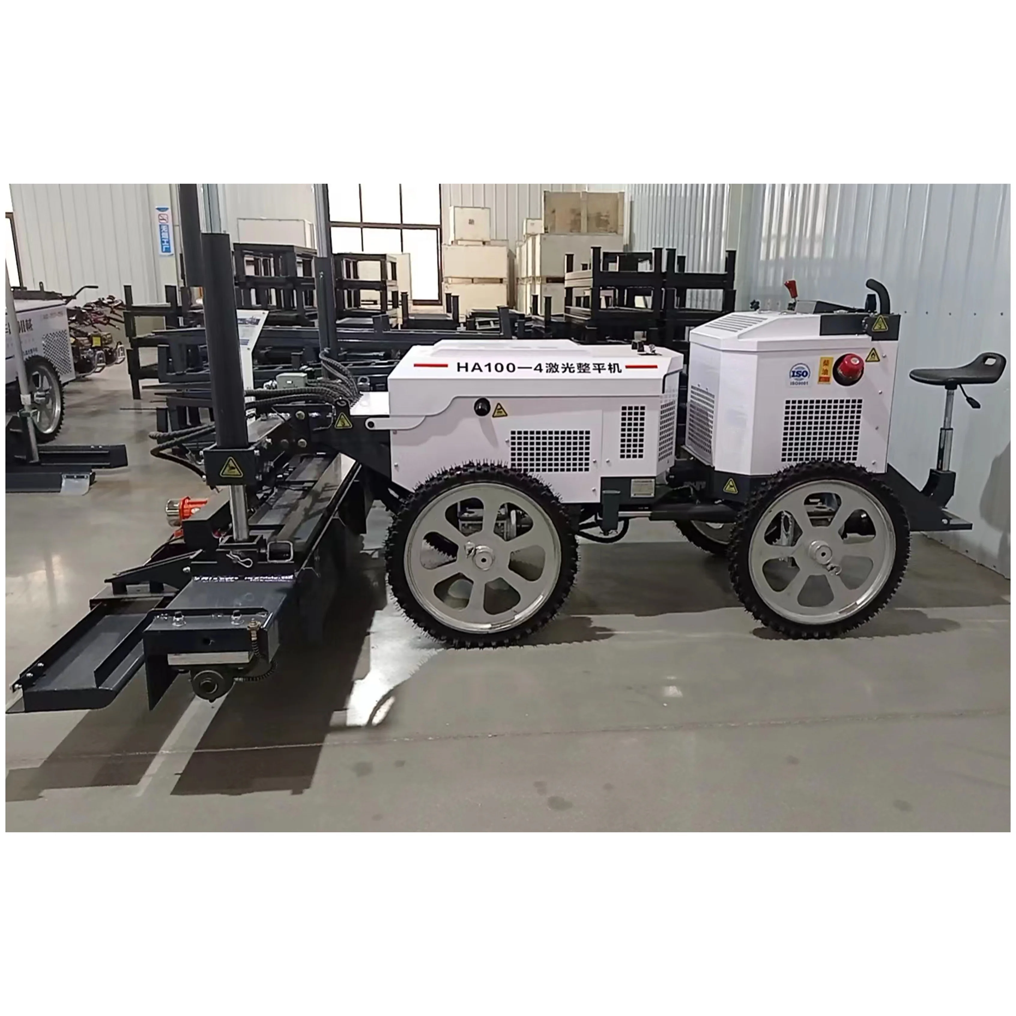 ツイストドラゴン舗装コンクリートレーザースクリード25KWディーゼル