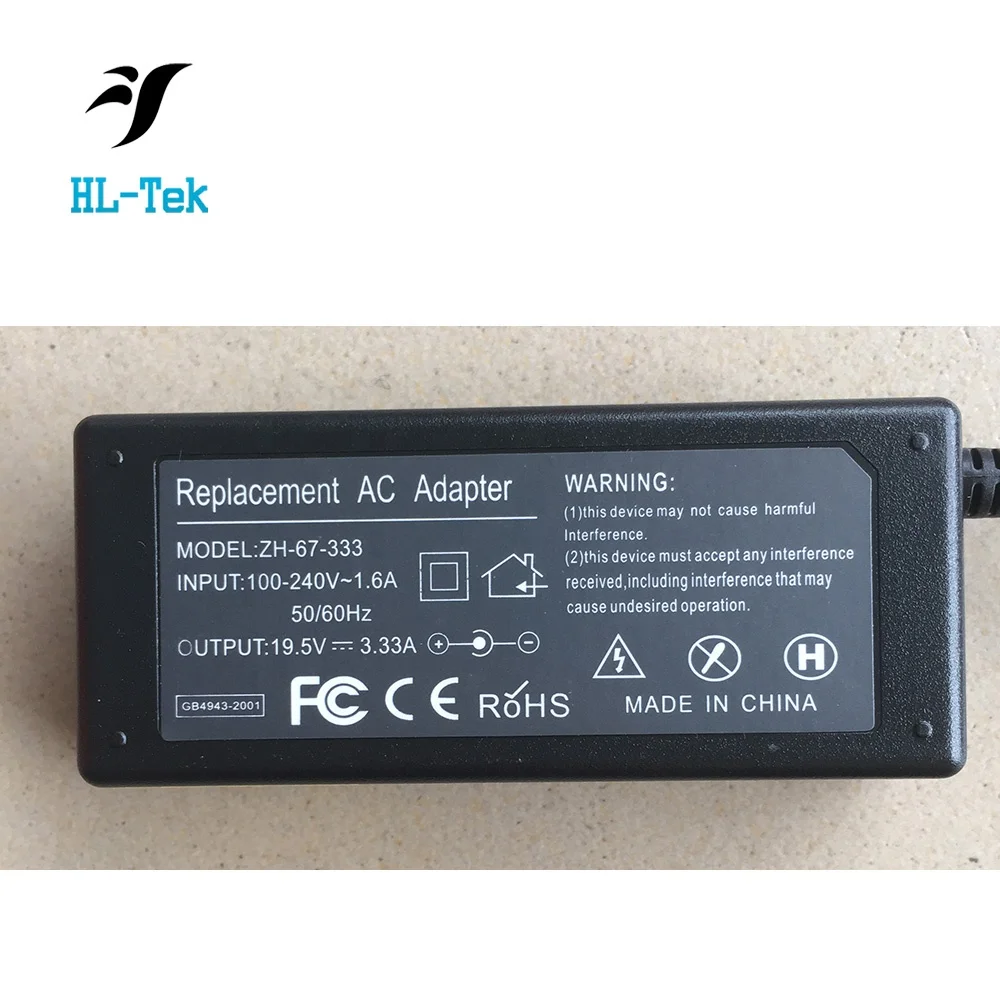 Адаптер для ноутбука hp ELITEBOOK 745G5 820 G3 840 G4 19 5 в А 65 Вт синий