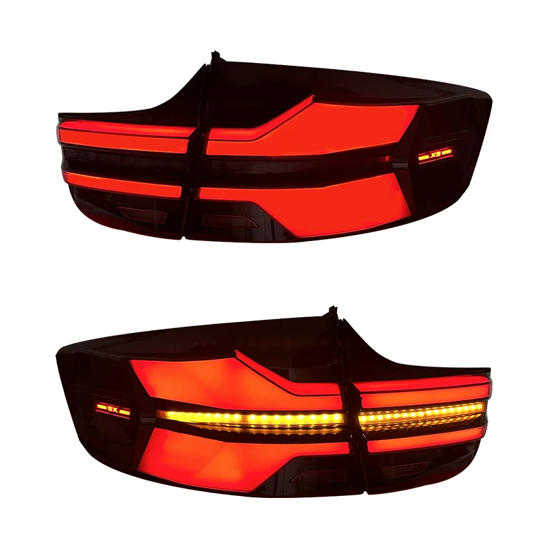 YU Guang For BMW X6 E71 Tail Light 2008-2014 Taillights Upgrade X5 Rear Lamp New LED Turn Signals