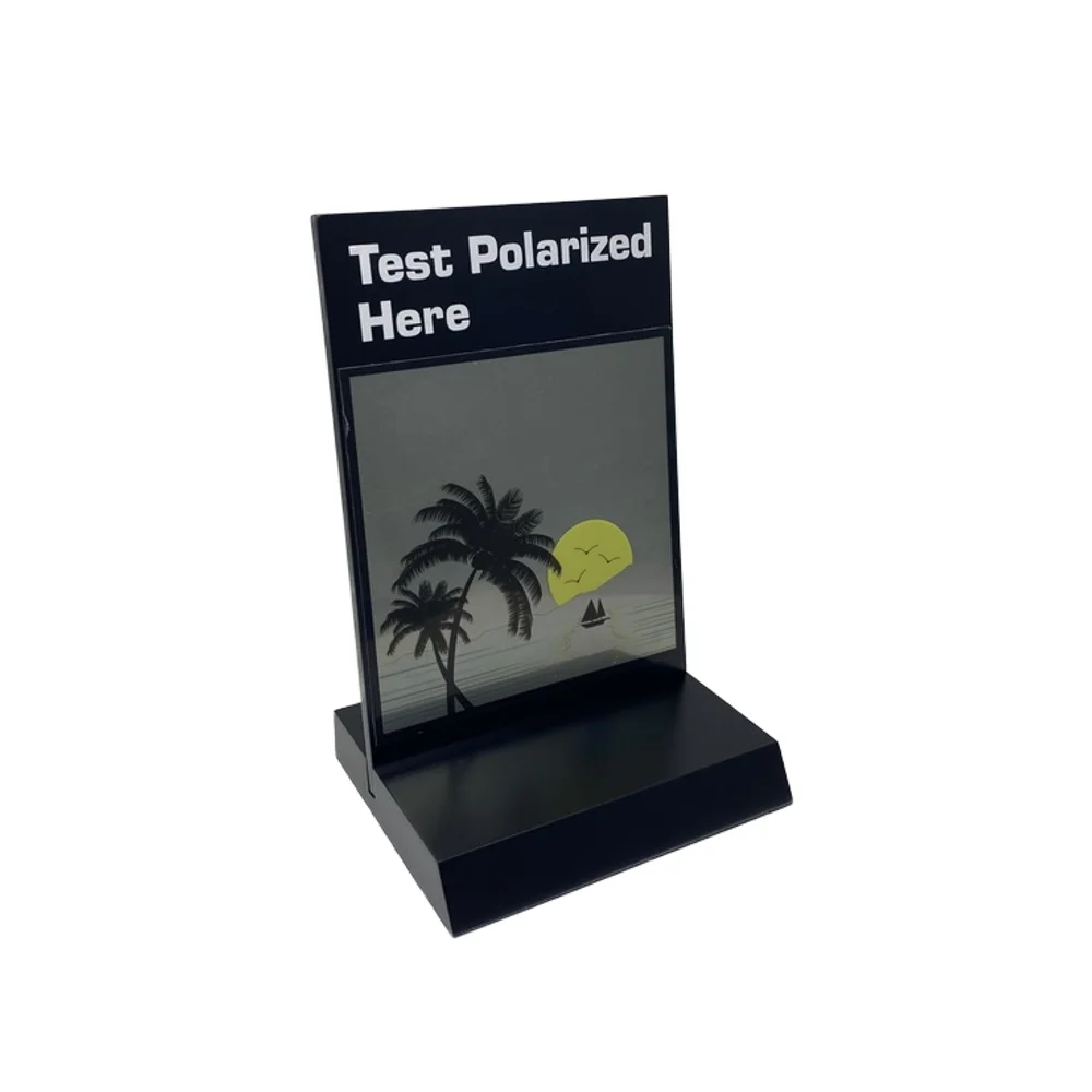 Polarized Sunglasses Test Ray Ban Polarized Test Image Polarized