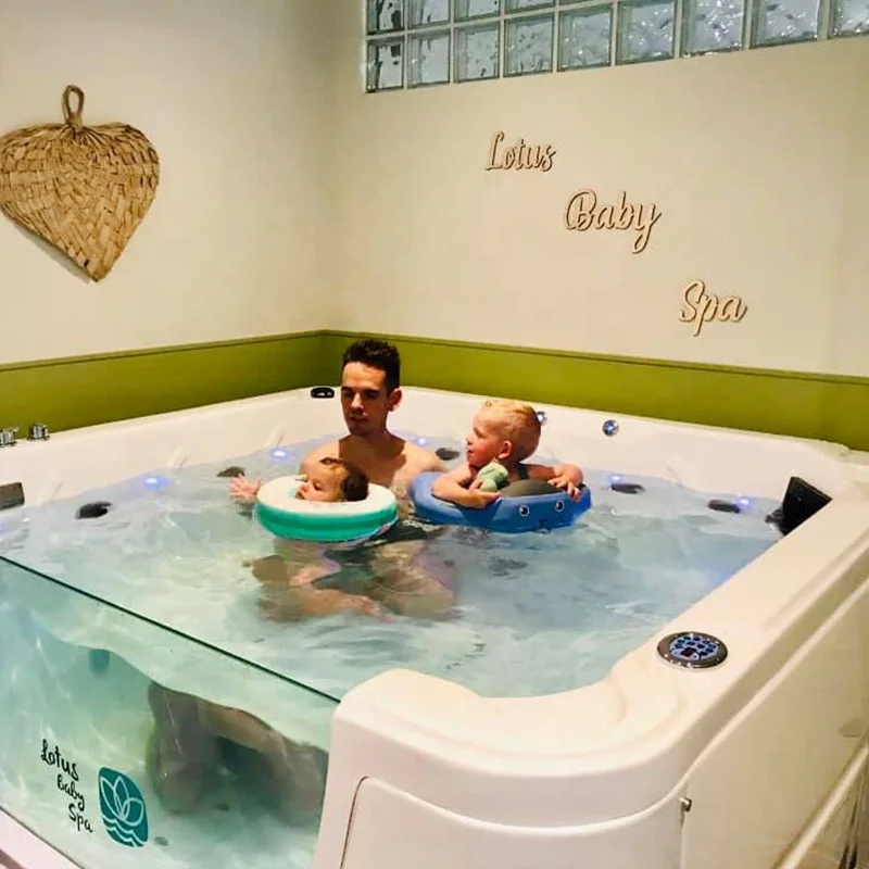 Eco-friendly Baby Spa Bathtub 2M Acrylic with Massage