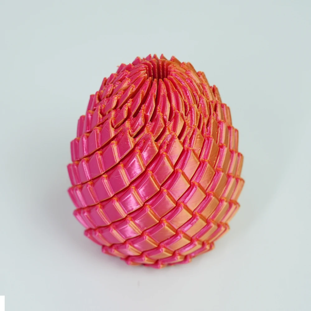 3D Printing Services FDM Rotating Rotating Dragon Egg Fun Interactive Collectible
