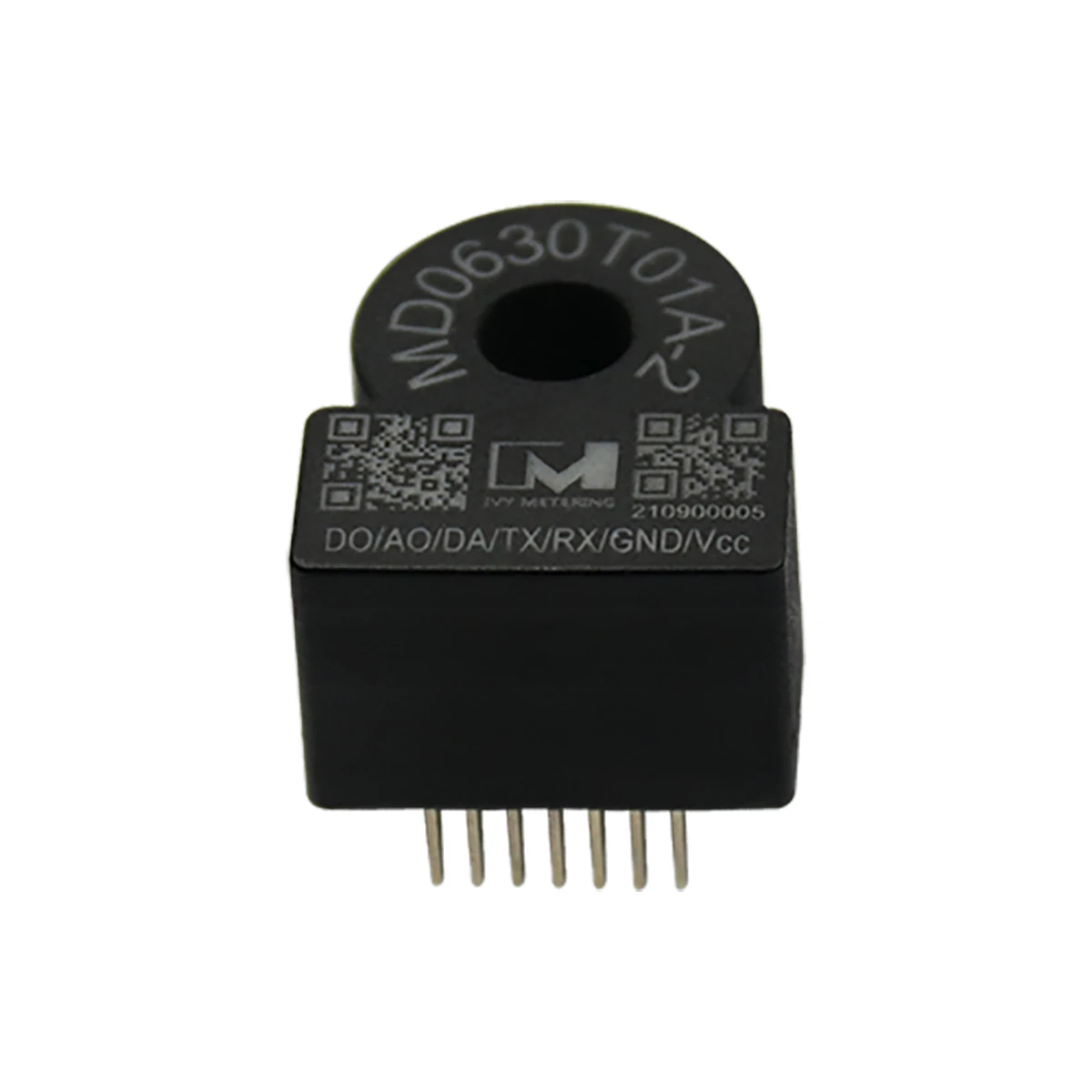 Compact Pin Type AC DC Differential Detector ZCT Earth Leakage Current Transformer RCM Sensor
