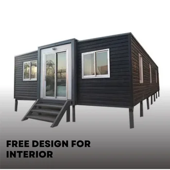 40 Ft Quick Install Cabin House Living Container Homes Extended Expandable Container House