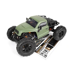HPI Racing 1/18 Competition Crawler Gunmetal Venture 18CC Flux
