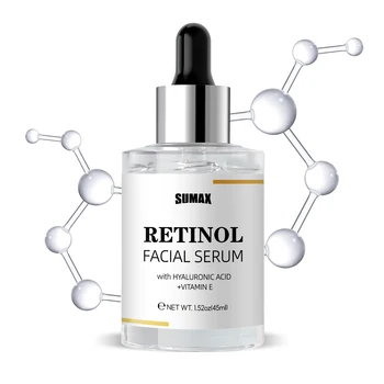 Sumax 45ml Retinol Anti Aging Face Serum Women Use Suitable For All Skin Types