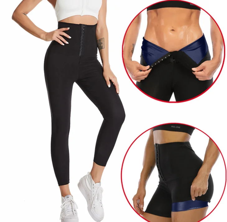 High Waist Fitness Trousers 