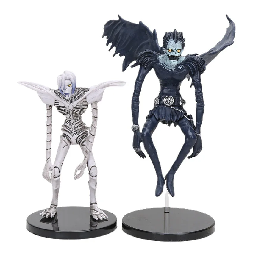 Anime Figure Death Note L Ryuuku Ryuk Rem PVC Action Figures