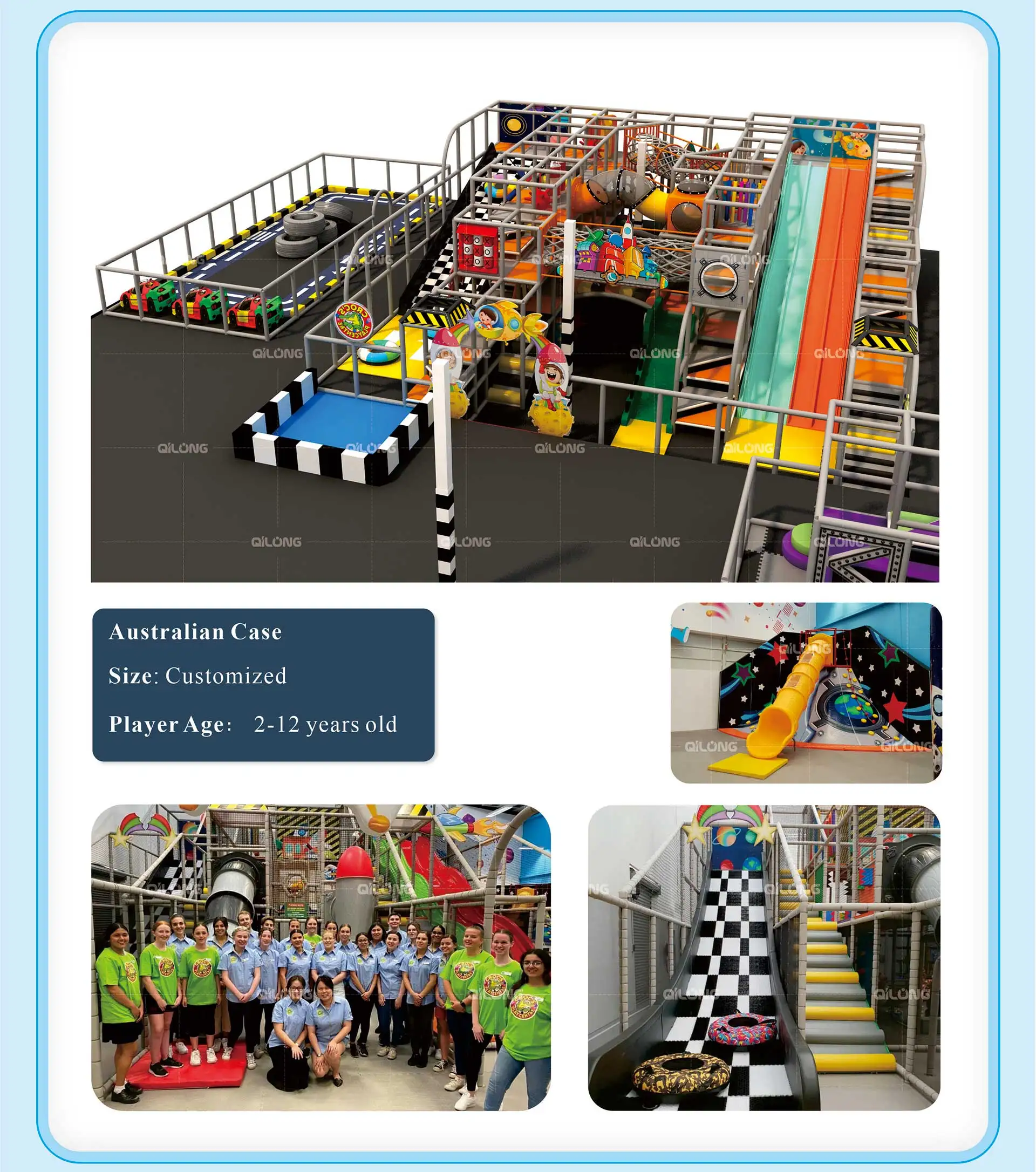 Factory Sales Soft Play Sale Kids Children Commercial Indoor Playground