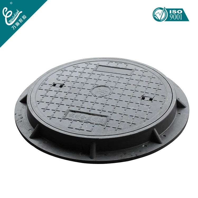 China Supplier Quality En124 D400 Manhole Cover