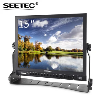 1024x768 HD Panel Large Size Lcd 15 Inch Led Monitor for Movies Making detail image