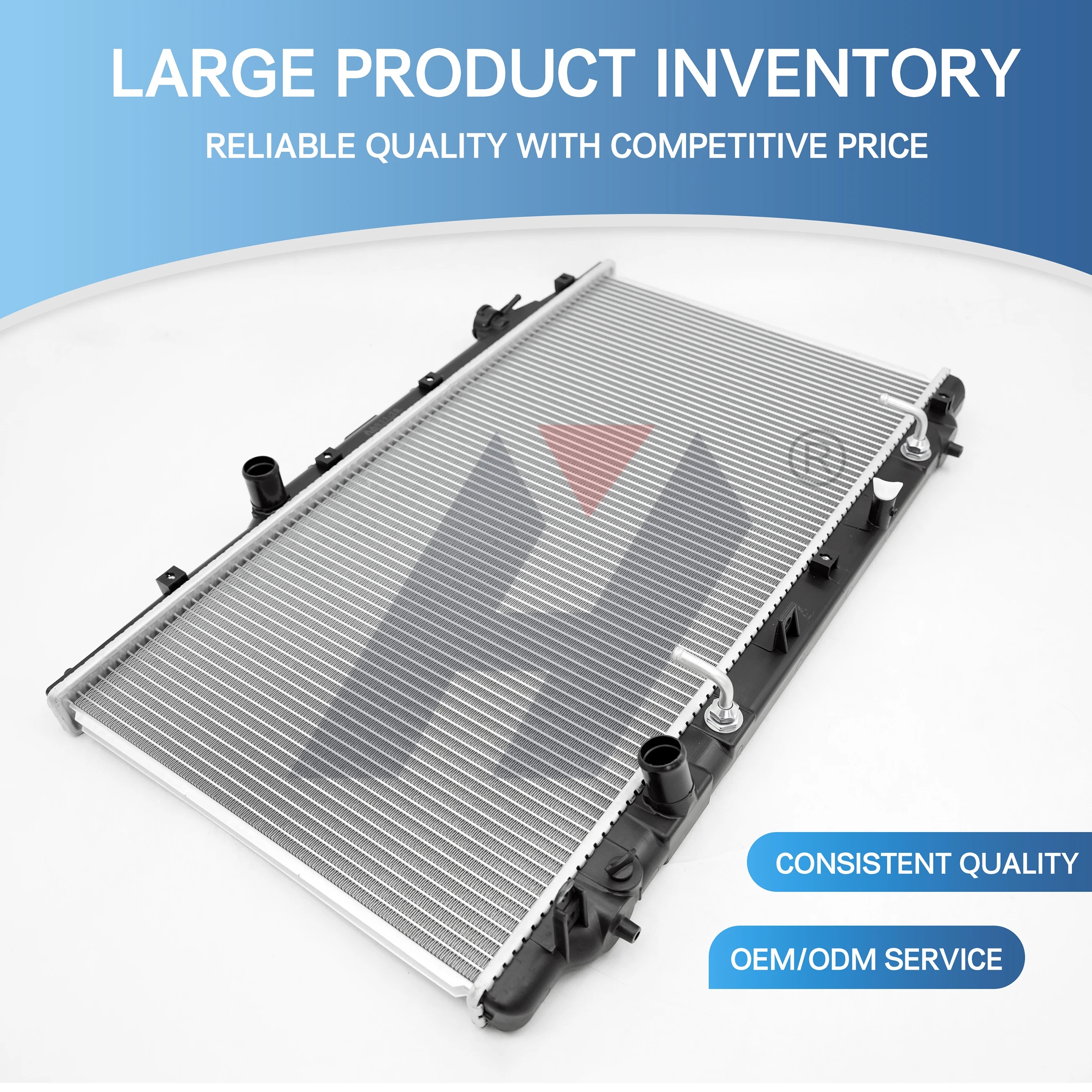 Automotive Engine Automatic Oil Cooler Radiator Car Aluminum Tube Fin ...