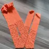 Orange with red/green Rhinestone