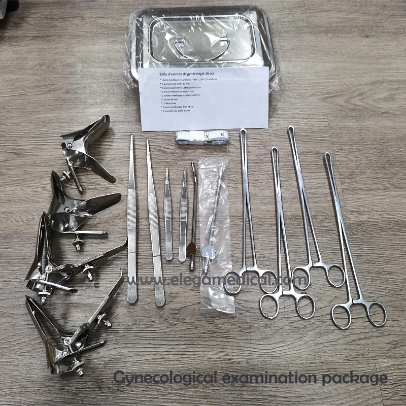 Surgical Instrument Set Basic Episiotomy Set Gynecology Delivery