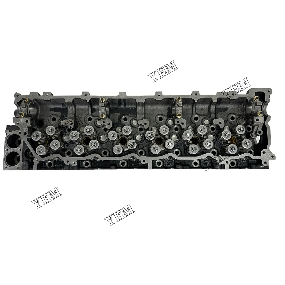 Cylinder Head Assy Fit for Isuzu 6HK1 Engine 2