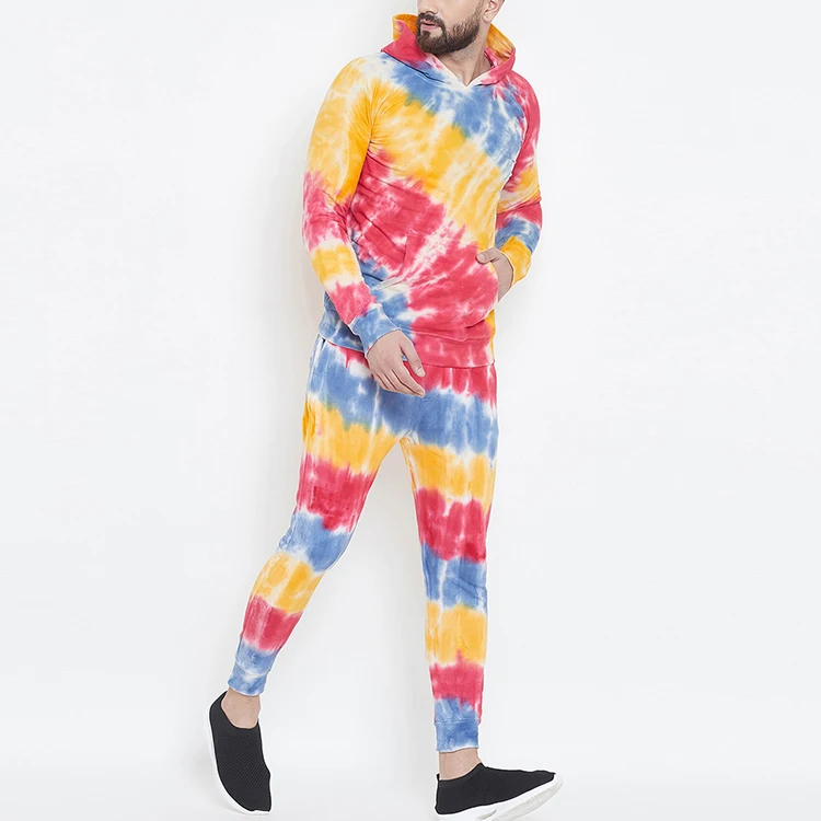 tie dye sweat outfit