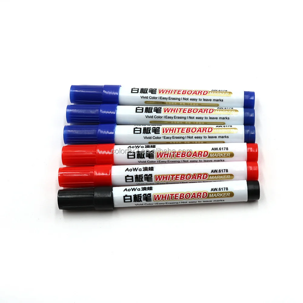 12/24/36/48/72/100 colors water-based acrylic paint marker