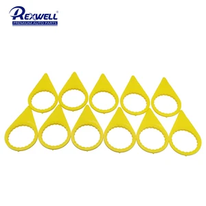 Auto Parts Ring Type Loose Wheel Lug Nut Indicator 41mm Yellow Nuts Factory Price Wholesale for Sw41 Truck Car and Accessories