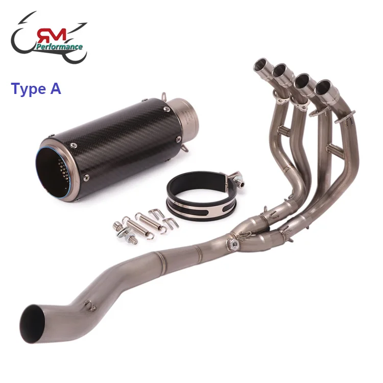 EΣTIA Titanium Alloy Exhaust System for Kawasaki ZX-25R 2020-2021