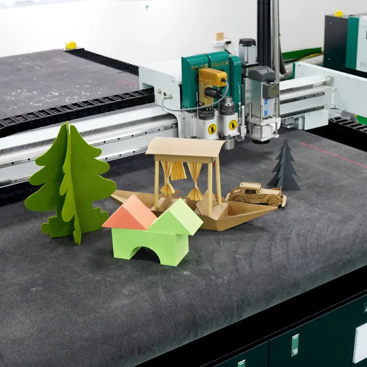 Jinan AOL Plotter Cardboard Puzzle Cutting Machine