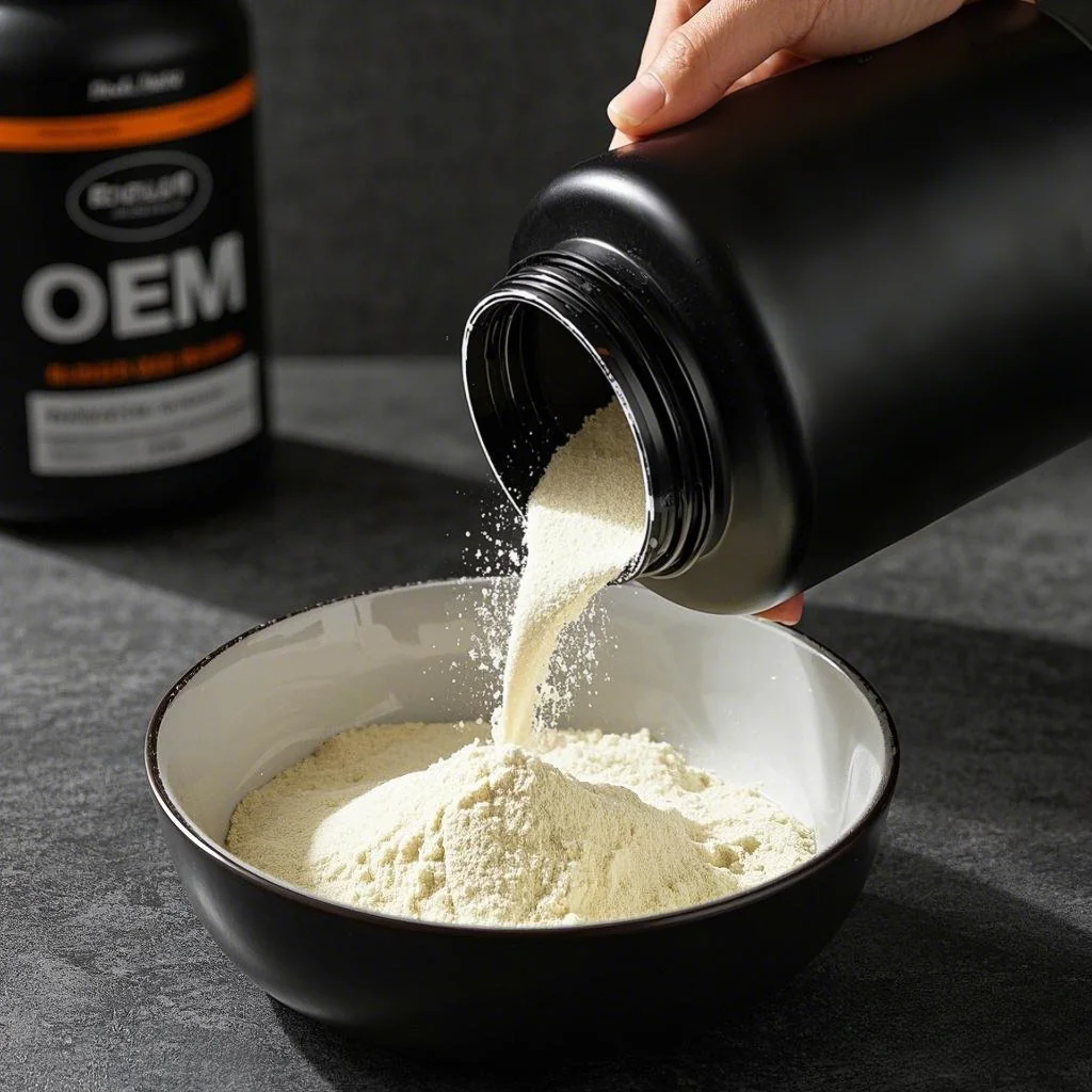 Creatine Powder Unflavored Increase Energy Fast Absorption Sports Nutrition Solid Drink Muscle Retention Gain White Label
