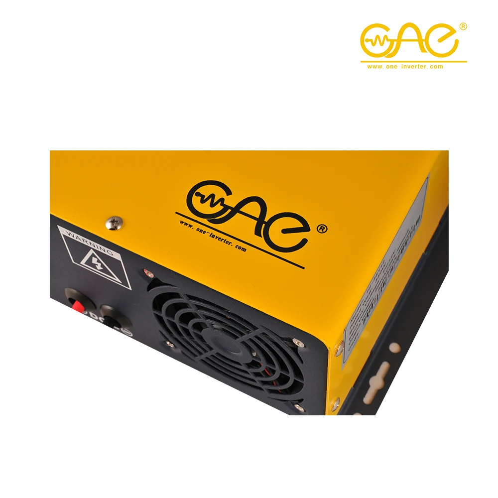 Top One Power Solar Inverter with Kit Car Home Big Oem Used Inverter Fan