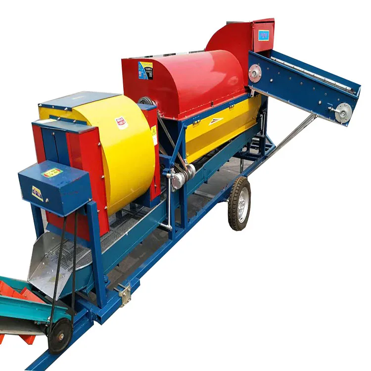 Высокоэффективный автоматический сборщик арахиса большой емкости для мокрого и сухого сбора