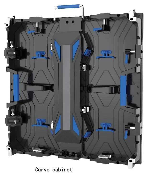 UAD Rental  LED Display  Screen Light Die Casting Aluminum  Cabinet Modules Waterproof Indoor/Outdoor P3 P3.79 P4.8 P6 supplier