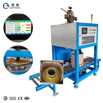 Qipang Manufacturer Galvanization Wire 400mm Vertical Plum wire cable Take up Machines Reel Spool rewinding Machine