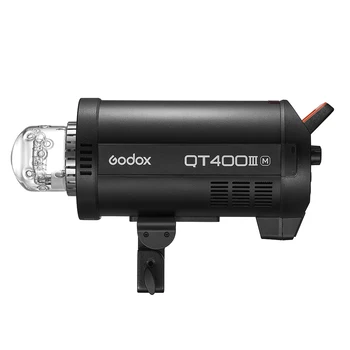 Godox QT400IIIM QT600IIIM QT1200IIIM 400W 600W High Speed Sync Studio Flash Strobe Light Built in 2.4G Wireless System PK QT400I detail image