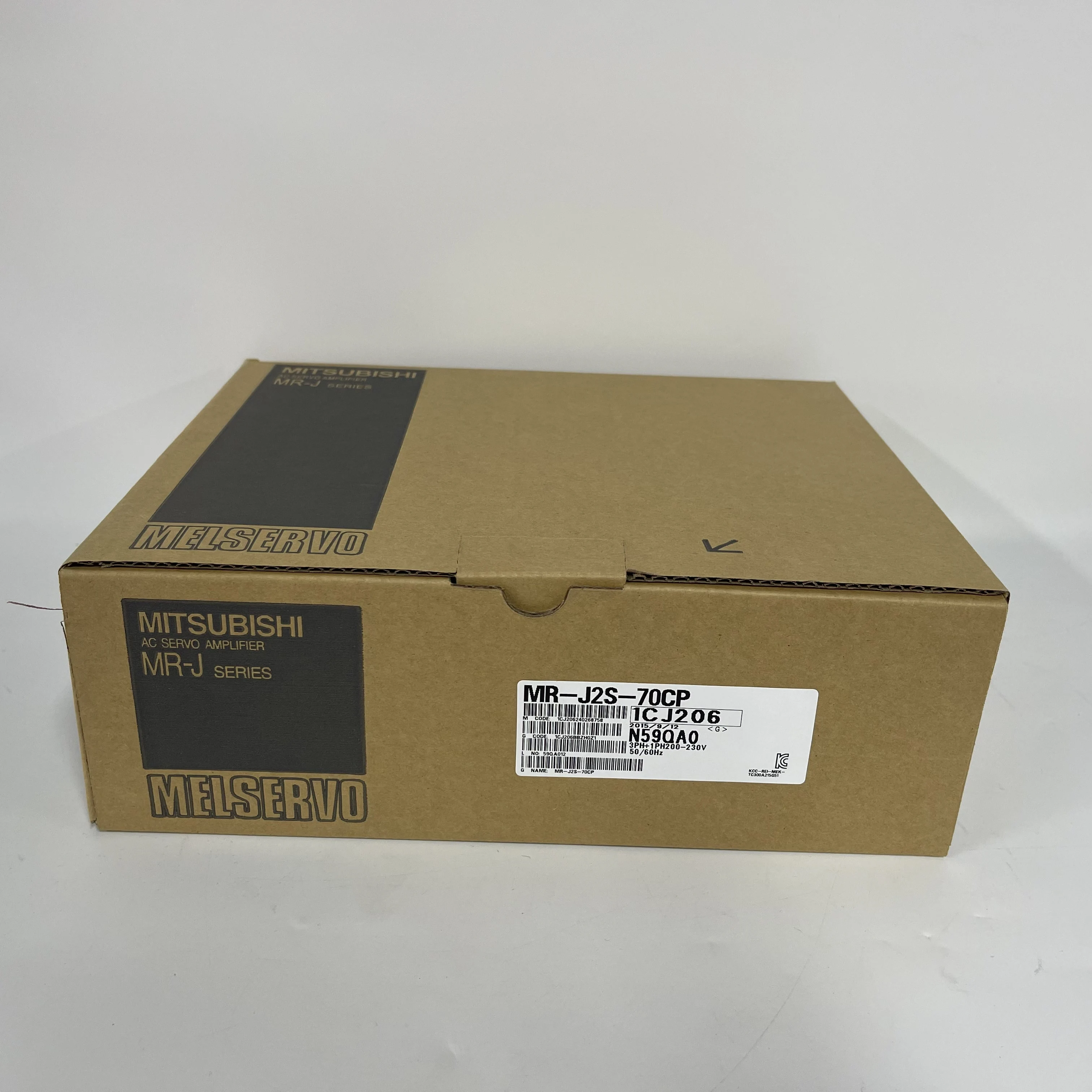 MITSUBISHI AC Servo Amplifier MR-J2S-70CP