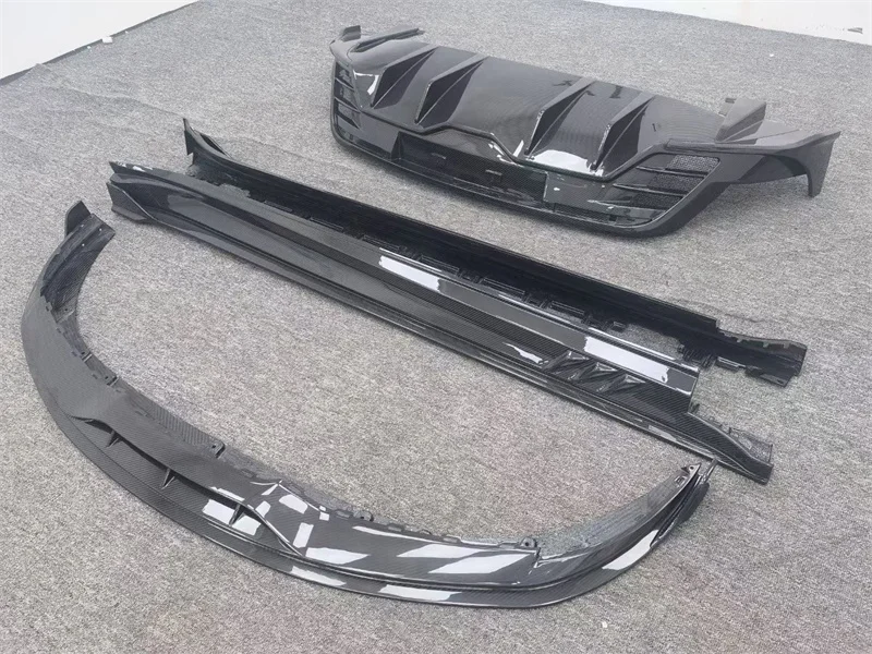 Kit de Carroceria para Porsche Taycan foto 2