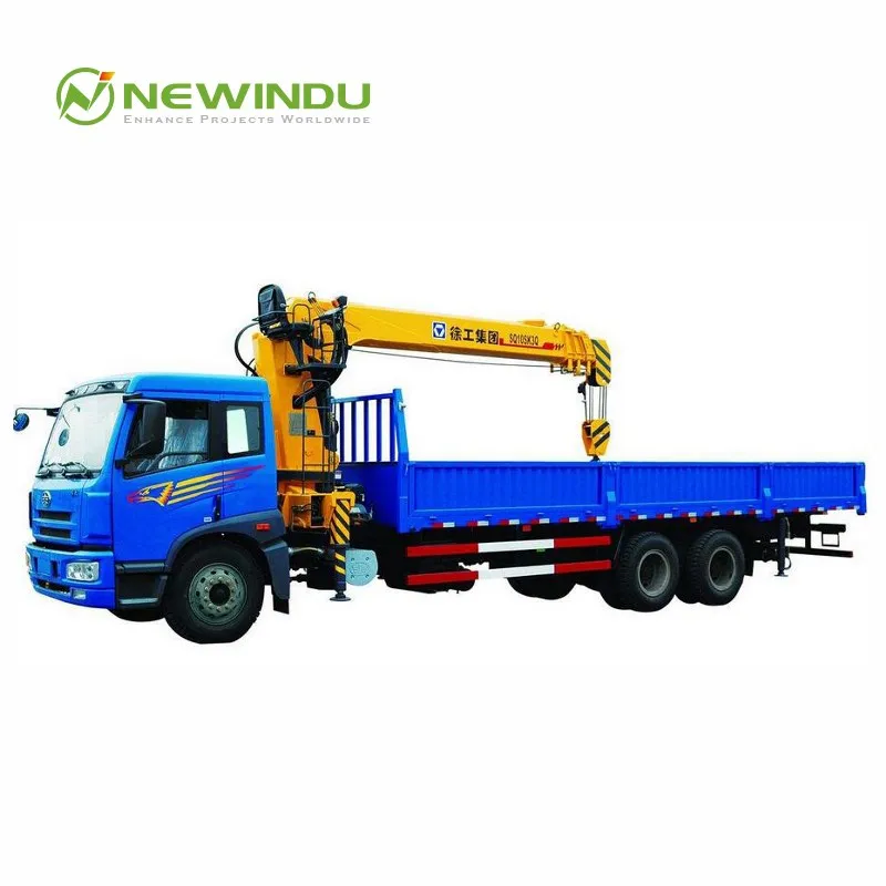 Brand New Crane Truck Mounted Telescoping Boom Crane Sq5sk2q With Cheap ...