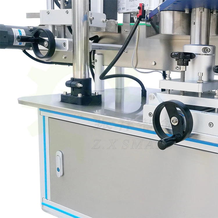 Высококачественная система PLC Соединительная Алкогольная приправа бутылка для масла этикетировочная