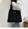Simplicity black tank top bag
