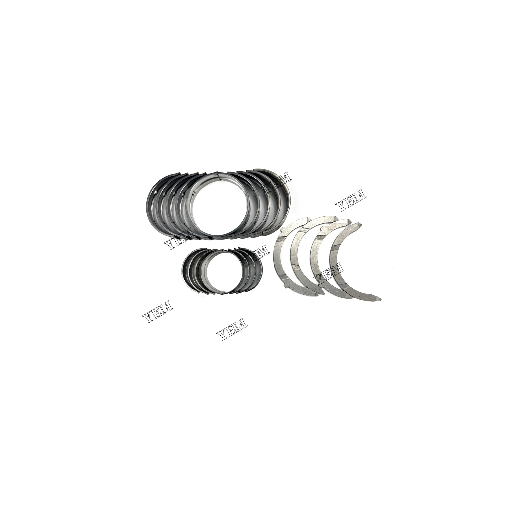 3504 Main Bearing and Connecting Rod Bearing Kit & Thrust Washer Set for Caterpillar High Performance Engine Parts