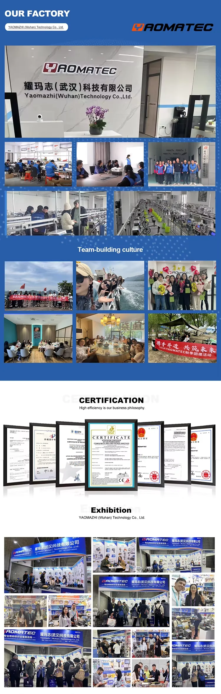 Yaomatec 12.7mm Printing Height Production Date Batch Number QR Code ...