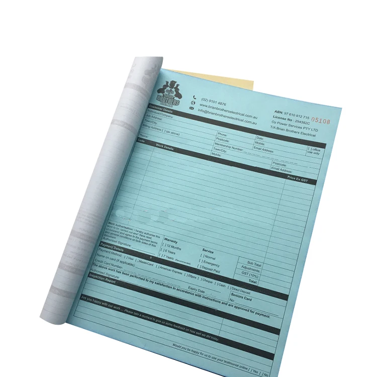 Carbonless Copy Paper/non-carbon Copy Paper Notepad - Buy Carbonless Copy  Paper/non-carbon Copy Paper Notepad Product on