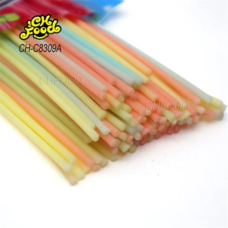 Custom Fruit Flavor Long Cc Stick Sour Powder Candy Sweets