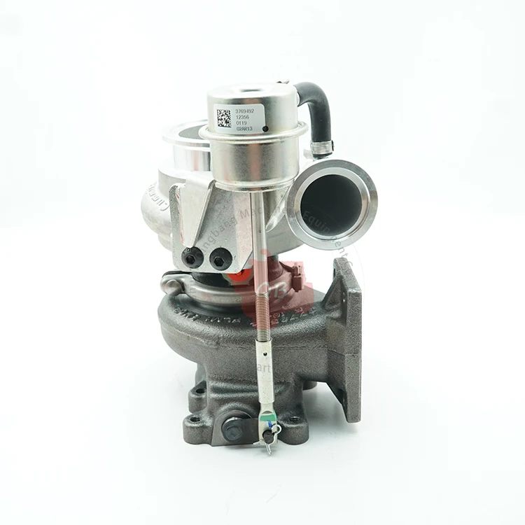 Cummins Bus Engine ISF Parts ID21 HX27W Turbocharger 4033981 3776746 4309098 3779951 2843674
