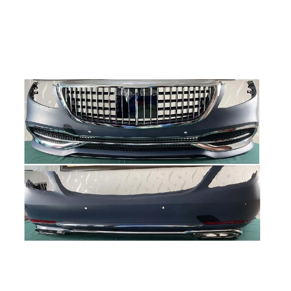 New Condition Mercedes W222 Maybach S560 Front Bumper Body Kit Plastic Front and Rear Bumpers