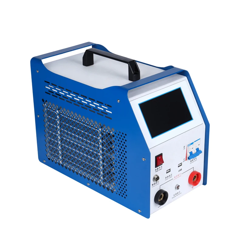 300a Dc Load Bank Battery Testing Machine Discharge Tester Load Bank