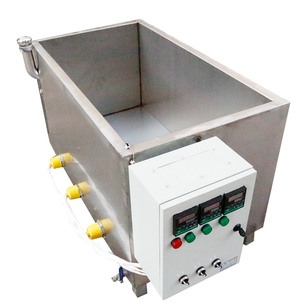 Yiwu Factory Price Electric Heating Stainless Steel 250KG Paraffin Wax Candle Making Machine/Wax Melting Tank Machine 336L
