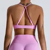 Pink bra