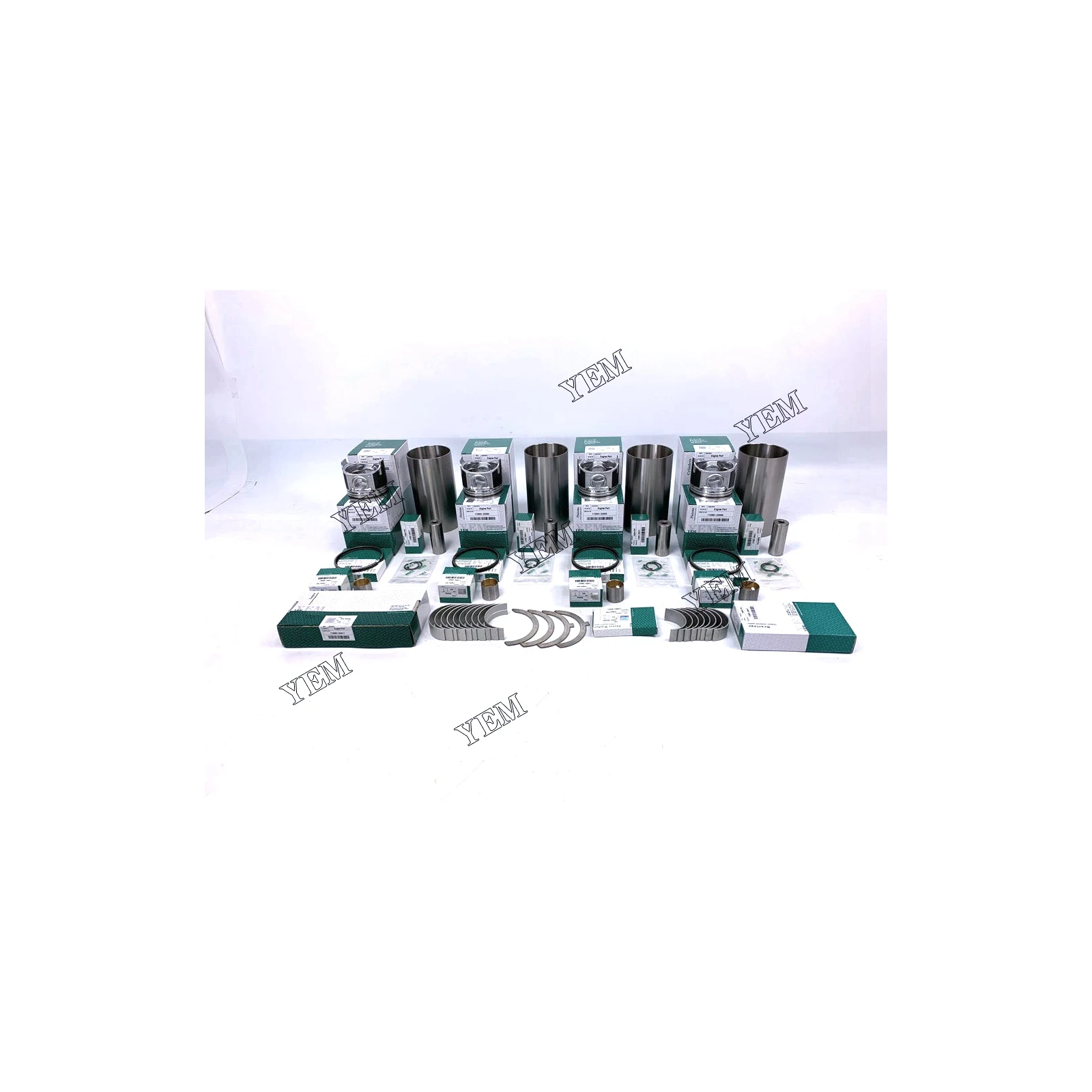 D04FR Overhaul Repair Kit With Piston Rings Liner Bearings for Mitsubishi Lifts Engine Fast Delivery Engine Parts